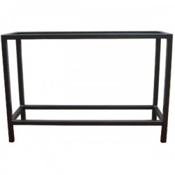 TABLE METALLIQUE SOUDEE 100x40x80cm