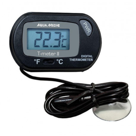Measury Thermometre Aquarium Digital, Thermometre d'eau Douce et d'eau de  Mer, Thermomètre Aquarium TM10