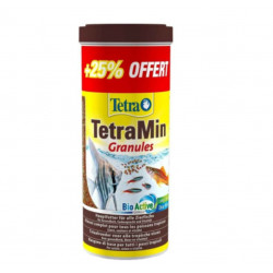 TETRAMIN GRANULES 1 LITRE + 25% OFFERT