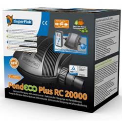 SUPERFISH POND ECO PLUS RC 20000 - 19500 L/H