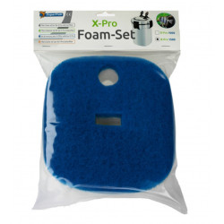 SET DE MOUSSES POUR FILTRE X-PRO 1500