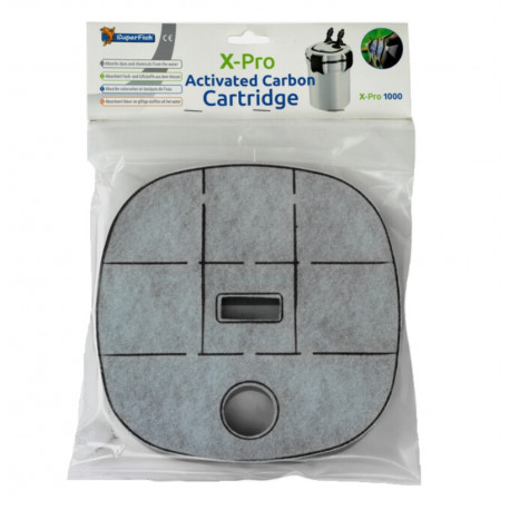 CARTOUCHE CHARBON POUR FILTRE X-PRO 1000