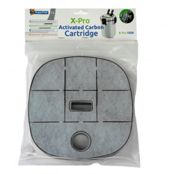 CARTOUCHE CHARBON POUR FILTRE X-PRO 1500