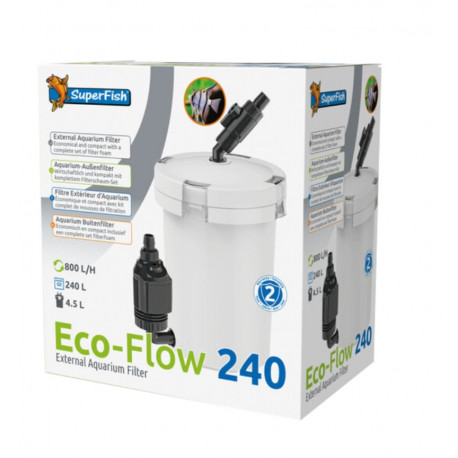 FILTRE SUPERFISH ECO FLOW 240