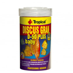 TROPICAL DISCUS GRAN D-50 PLUS BABY 250ml