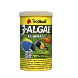 TROPICAL 3-ALGAE FLAKES 250ml