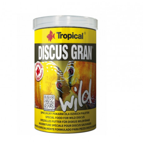 TROPICAL DISCUS GRAN WILD 250ml