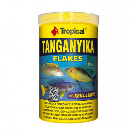 TROPICAL TANGANYIKA FLAKES 250ml