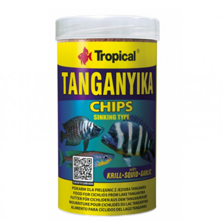 TROPICAL TANGANYIKA CHIPS 250ml