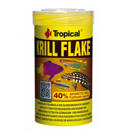 TROPICAL KRILL FLAKE 100ml