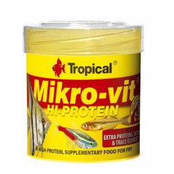 TROPICAL MIKRO-VIT HI PROTEIN 50ml