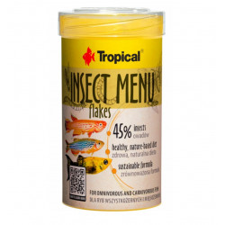 TROPICAL INSECT MENU FLAKES 100ml