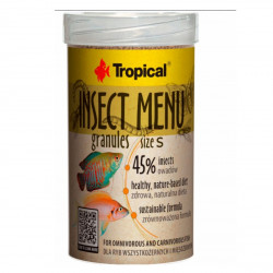 TROPICAL INSECT MENU GRANULES S 100ml