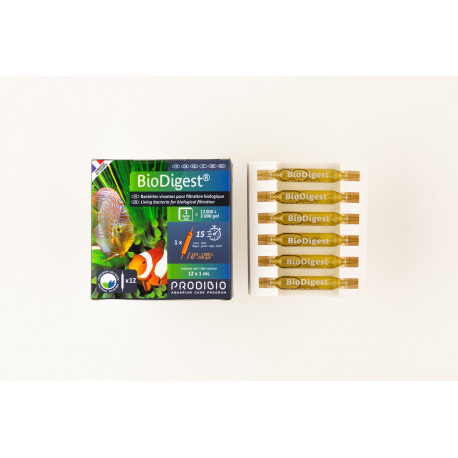 BIO DIGEST 12 ampoules