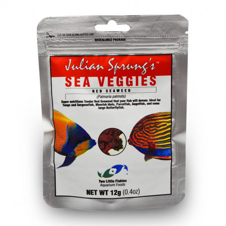 SEA VEGGIE ALGUES ROUGE SECHEES 12 gr - TWO LITTLE FISHIES