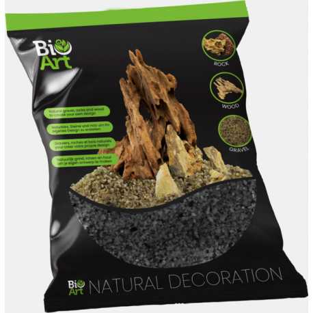 BIOART GRAVIER NOIR 800GR