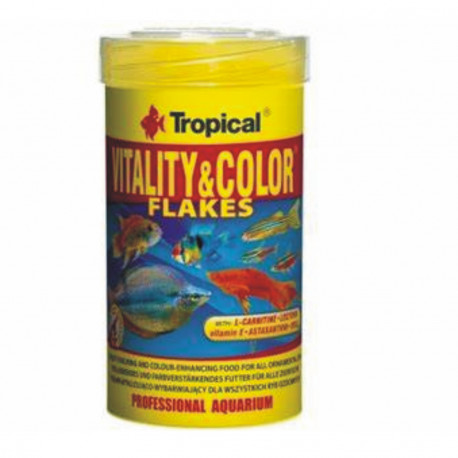 TROPICAL VITALITY & COLOR FLAKES 500ml