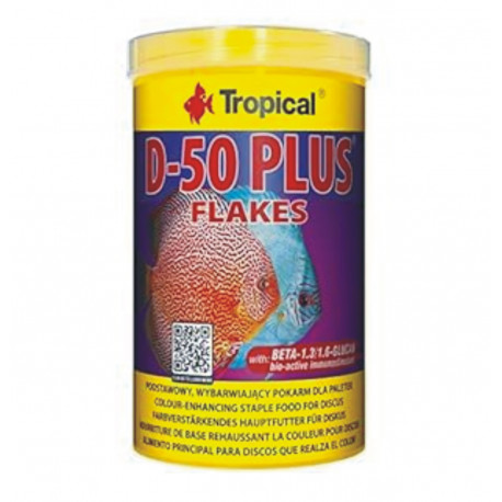 TROPICAL D-50 PLUS FLAKES 1000ml