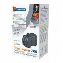 SUPERFISH PONDPOWER 200