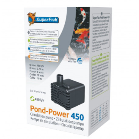 SUPERFISH PONDPOWER 450