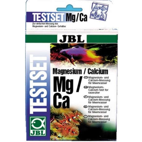 TEST JBL Ca/Mg - calcium + magnésium