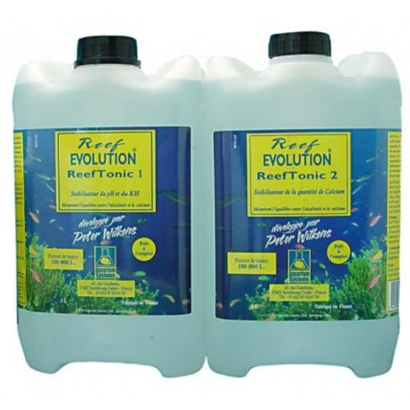 REEF TONIC 1 ET 2 2X5 litres