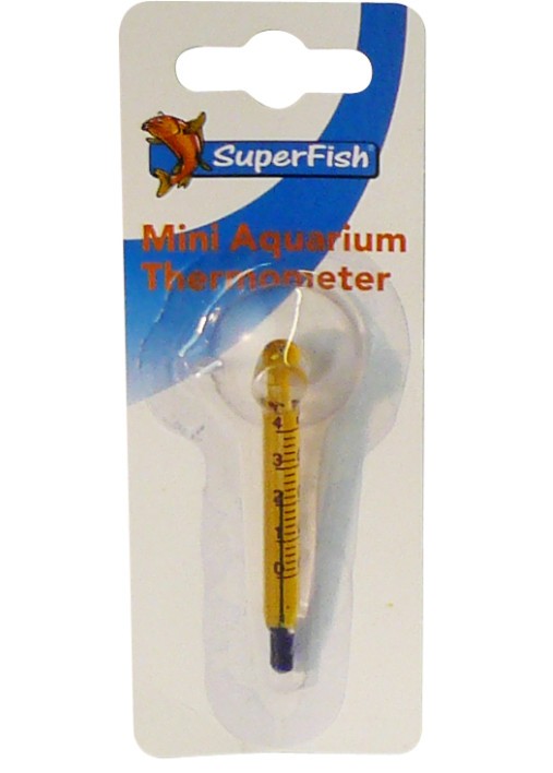 Bande de thermomètre pour aquarium - 13 x1,8 cm - 2 pièces