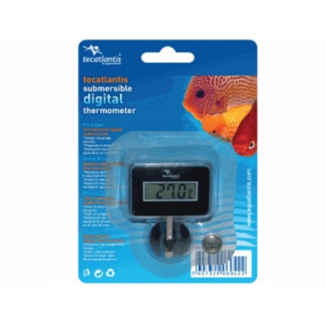 Thermomètre Digital Pour Aquarium Poissons Thermomètre d'eau de réservoir