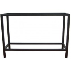 TABLE METALLIQUE A MONTER 100x30x70cm