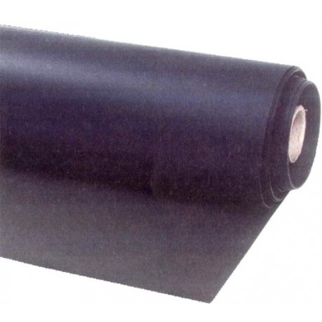 Bâche pour bassin PVC Heissner 0.5 mm 3x4 m noire - HORNBACH
